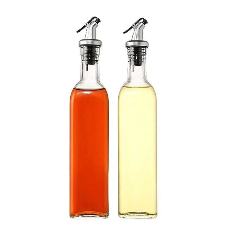 Oil Bottles/ Spice Bottle /Soy Sauce and Vinegar Cruet Kitchen Leakproof Oiler