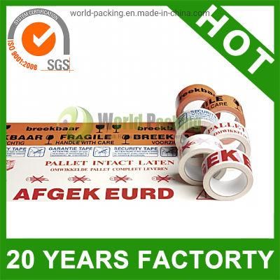 Acrylic BOPP Film Customized Packing Tape with Logo