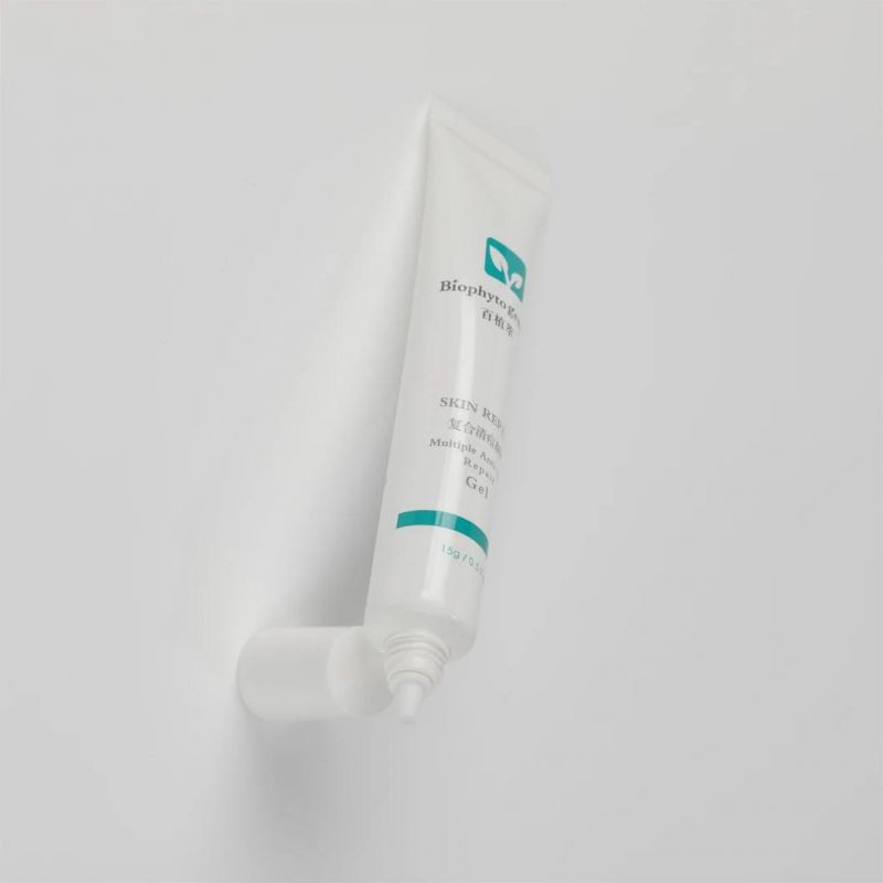 Plastic Products Cosmetic Tube Gel with Arc Sealing for Exfoliating Packaging Materials