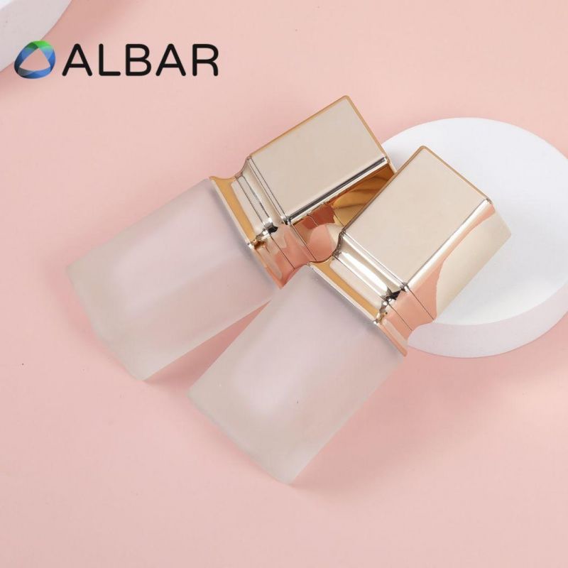 Cubic Square Makeups Glass Bottles for Fragrance Perfume and Hair Tonic