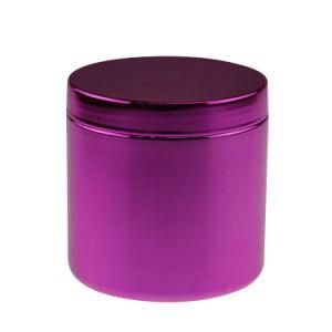 Cheap Round Black Plastic Container