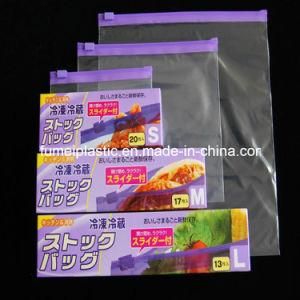 26.8cmx27.3cmx40mic, 38PCS/Box, 4boxes/Carton Ziplock Bag