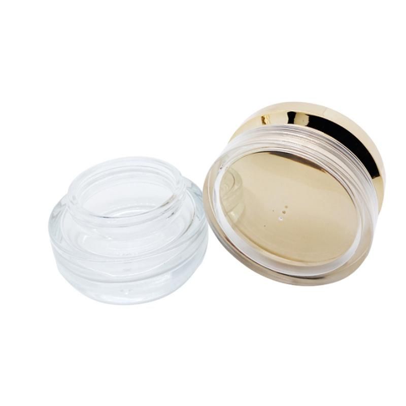 Professional Glass Jar Manufacturer 30g 40ml 100ml 120ml Luxury Cosmetic Jars Glass Cream Lotion Bottle Jars