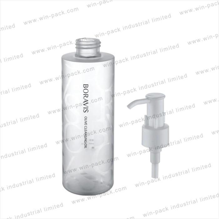 Winpack Hot Product Cosmetic Transparent Plastic Bottle for Toner Packing