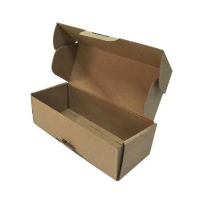 Manufacturers Custom Printing Corrugated Cardboard Paper Mailer Box for Clothing Packaging