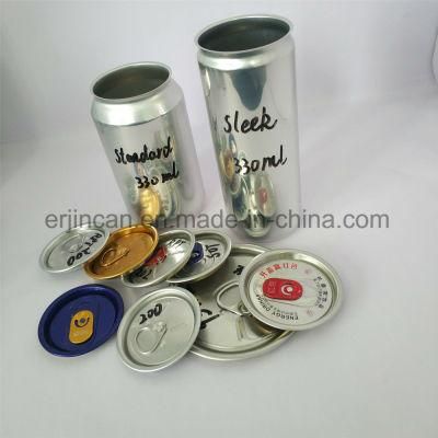 500 Ml Aluminum Beverage Cans Empty Cans