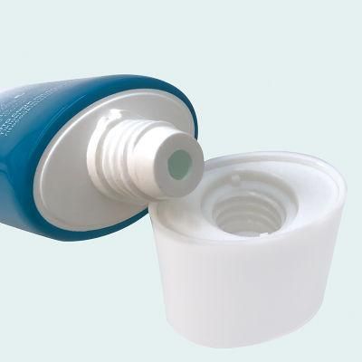 Customized Al Plastic Octagonal Cap Makeup Cream Tubetoothpaste Tube Package