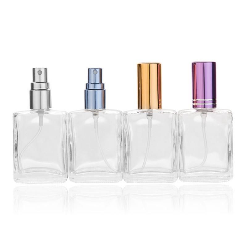 15 Ml 10ml in Stock Luxury Diamond Perfume Bottle Manufacture Clear Perfume Bottle Bottles Glass Fragrance Bottle