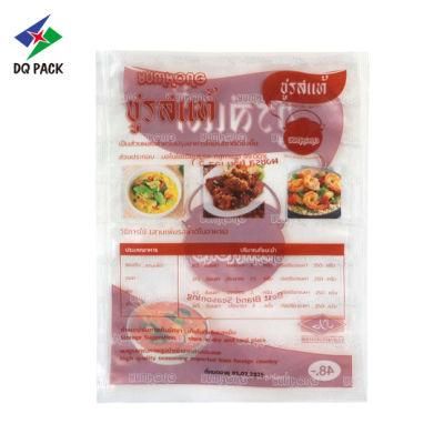 Hot Sales Moistureproof Aluminium Foil 3 Side Sealed Plastic Bag for Powder