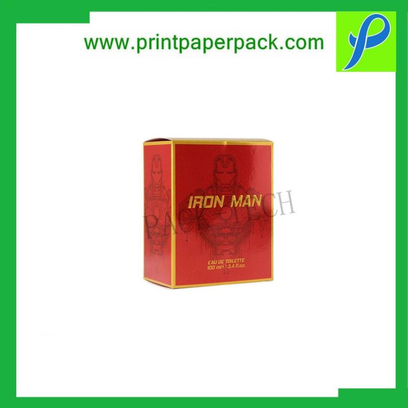 Custom Printed Box Packaging Durable Packaging Cosmetic Packaging Boxes Essential Oil Packaging Box