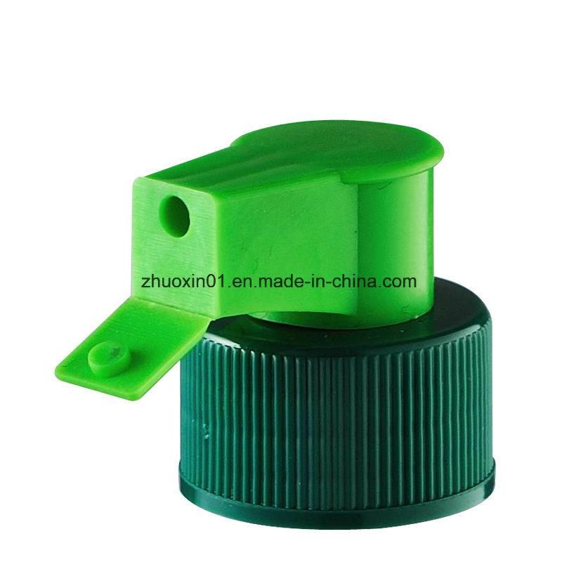 28/410 Plastic Push Pull Cap, Pull Push Plastic Bottle Closure