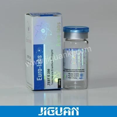 Promotional High Quality 10ml E-Liquid Steriod Vial Box