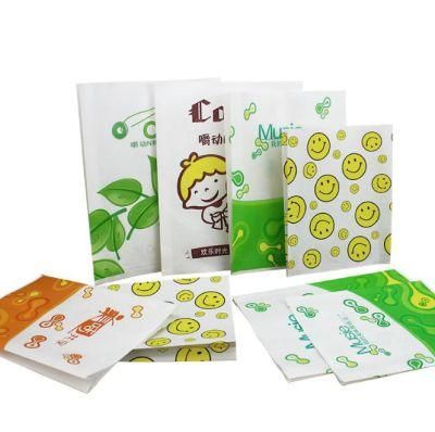 OEM Promotional Food Grade PE Coated Kraft Paper Packaging Bag