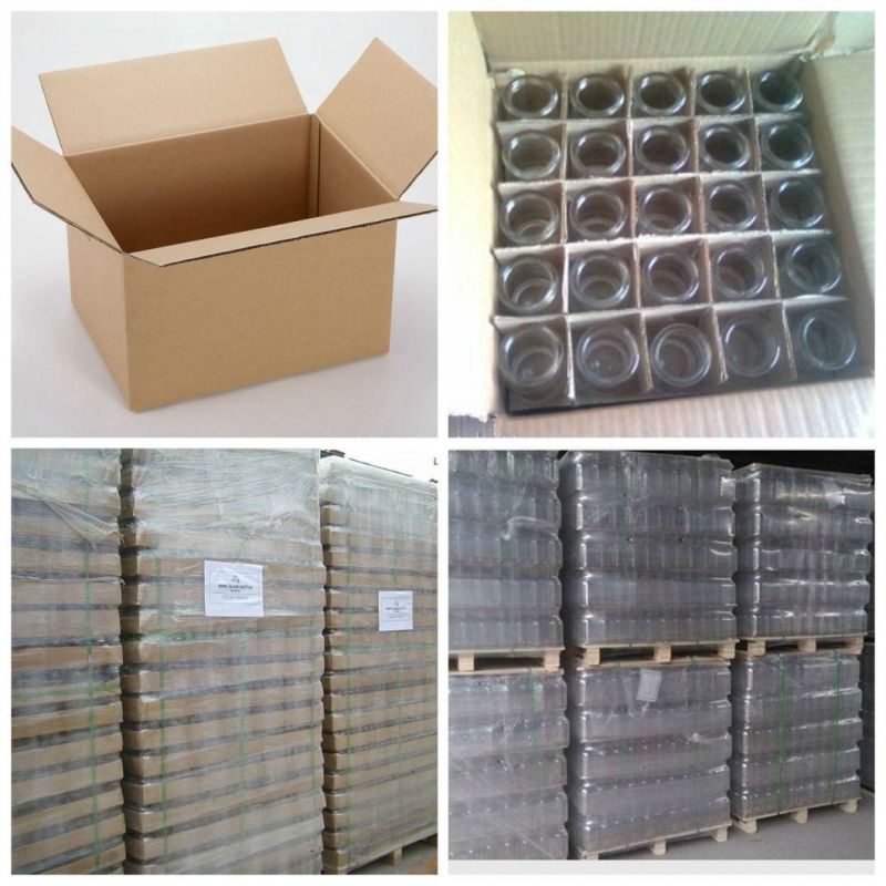 250ml 300ml 500ml 1000ml Empty Transparent Glass Fresh Milk Juice Beverage Bottle with Tin Cover Wholesale