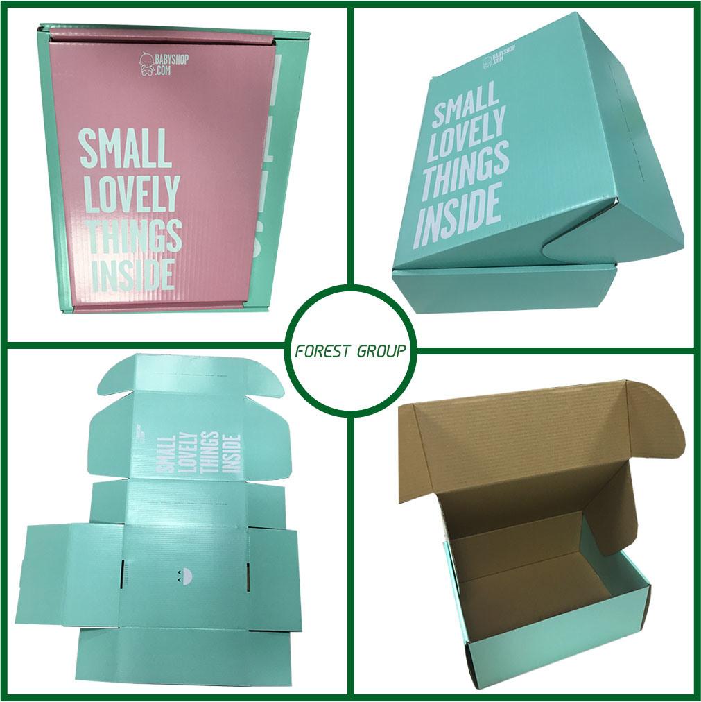 Small Logo Printed Hat Paper Shipping Box