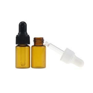 Small Amber Glass Bottles 5ml Essential Oil Glass Bottles Wih Screw Cap