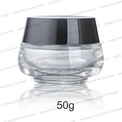 Lotion Bottle Manufacturers Empty Clear Glass Lotion Bottle with Dropper 15ml 30ml 50ml 100ml 120ml