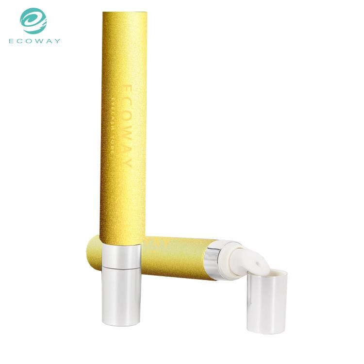 Eco Friendly Soft Cosmetic Plastic Tube Packaging Cosmetic