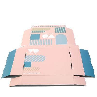 Custom Printing Color Carton Mail Box Cardboard Packaging Mailer Corrugated