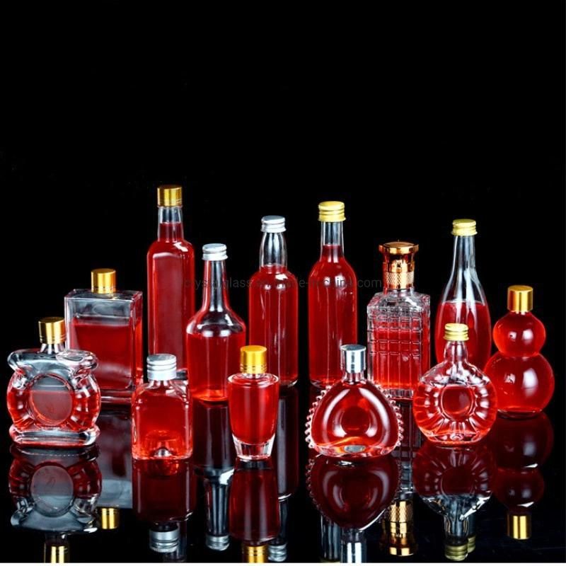 Miniature Bottles for Wine, Whiskey, Champagne, Lemoncello, Vodka, Home-Made Sloe Gin