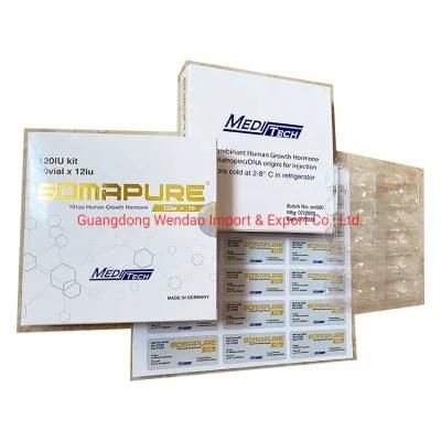 Printing Adhesive Custom 10ml Vial Labels and Box