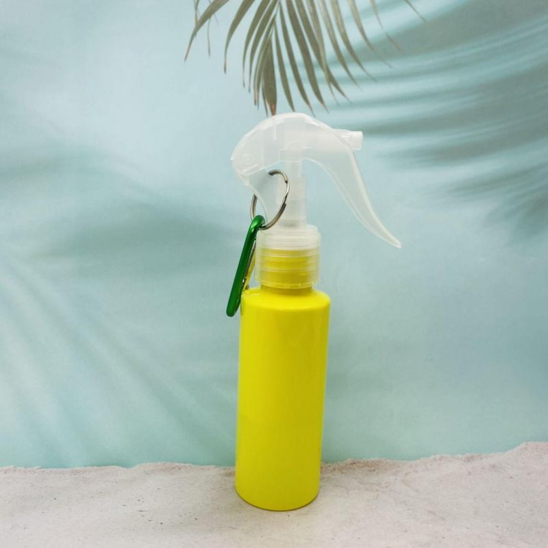 Eco Friendly Custom 50ml 100ml Spray Pet Cylinder Plastic Plastic Bottle