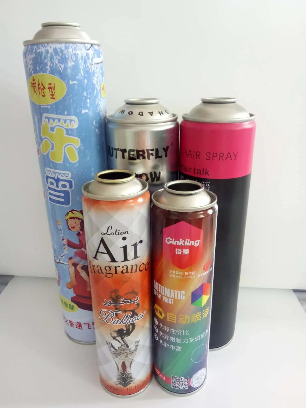 Tinplate Aerosol Can Tin Can Manufacturer