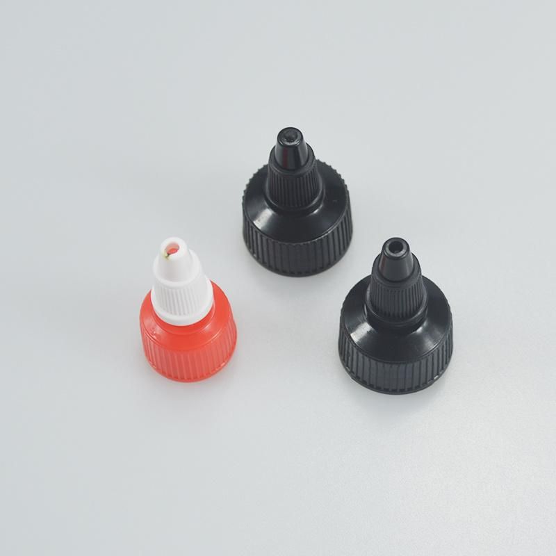 24/410 28/410 Plastic Long Nozzle Pointed Mouth Twist Top Lid