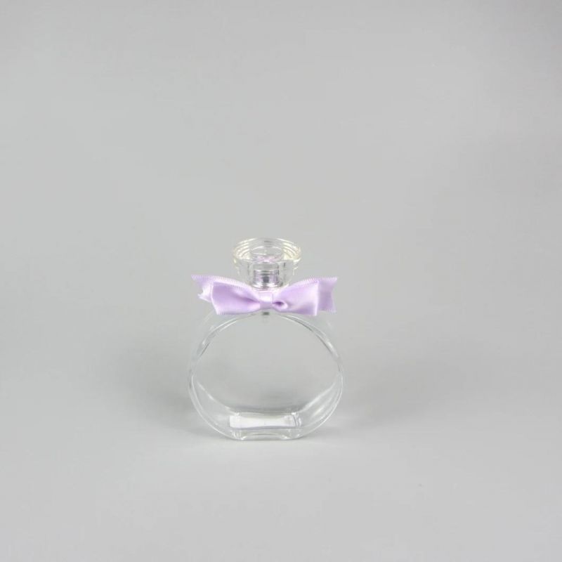 Customised 100ml Glass Perfume Bottles with Sprayer Spray Cap