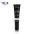 Multi-Function Eco-Friendly OEM Customized Black Cosmetic Packaging Facial Cleanser Tube