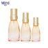 High Quality Glass Bottles Electroplating Pump Cosmetic Packaging Lotion Cream Jar Glass Bottle