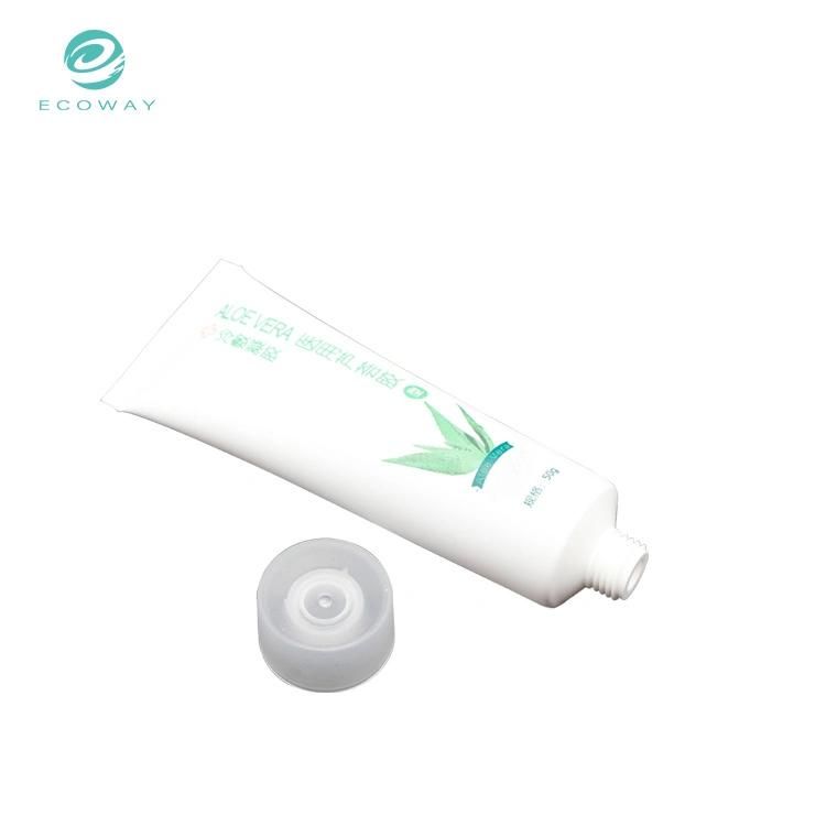 Empty Plastic Cream Pharmaceutical Gel Tube Packaging