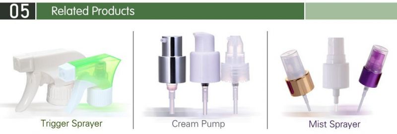 24/410 28/410 Lock-up Dispensing Lotion Pump for Shower Gel