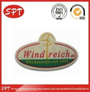 100% Nylon Woven Badge / High Density Damask Woven Patch