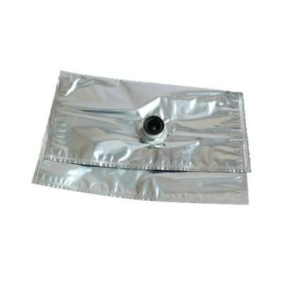 Aluminum Foil Tomato Paste Packaging Bib Bag Aseptic Bag in Box