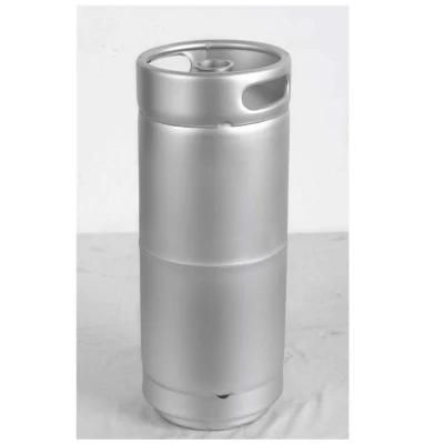 Factory Supply Us Standard 304 Stainless Steel Stackable 5.16 Gallons 19.8liters 1/6 Bbl Draft Liquor Beer Kegs 10L