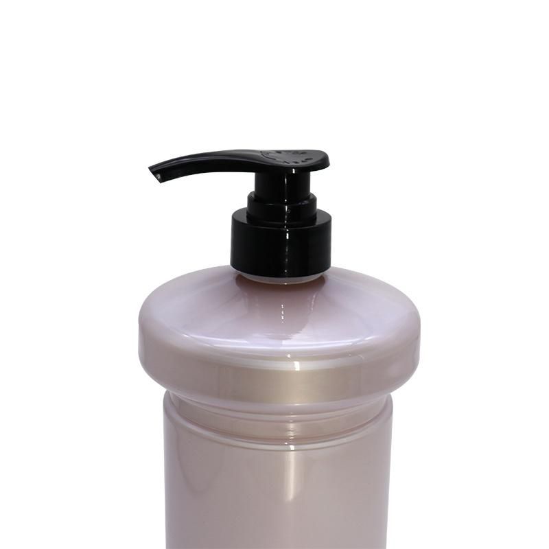 Manufacturer Supply 500ml Purple Plastic Pet Empty Shampoo Conditioner Bottles