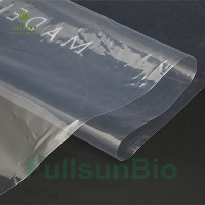 Biodegradable Plastic Apparel Clothing Compostable Printed Custom Washing Laundry Bags