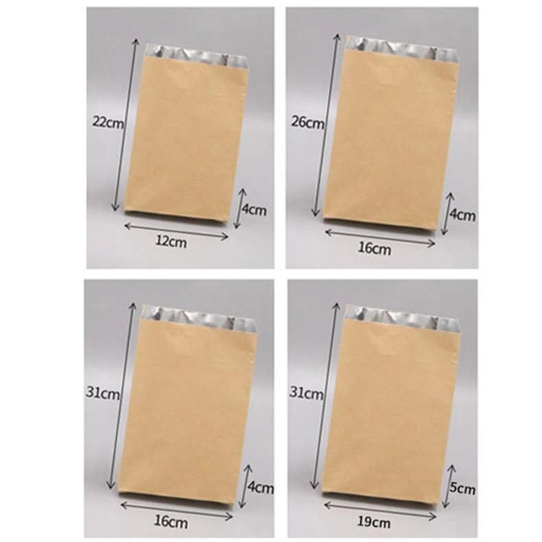 Takeaway Food Packaging Aluminum Foil Paper Bag Kebab Bag