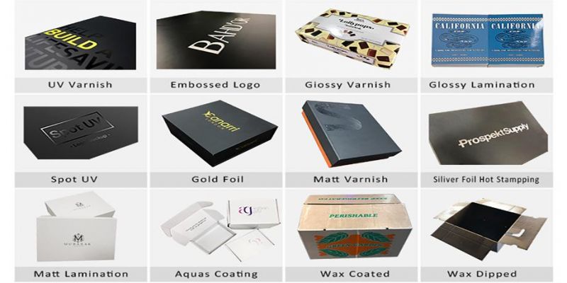 Inter Colorful Printing Corrugated Paper Box with Logo
