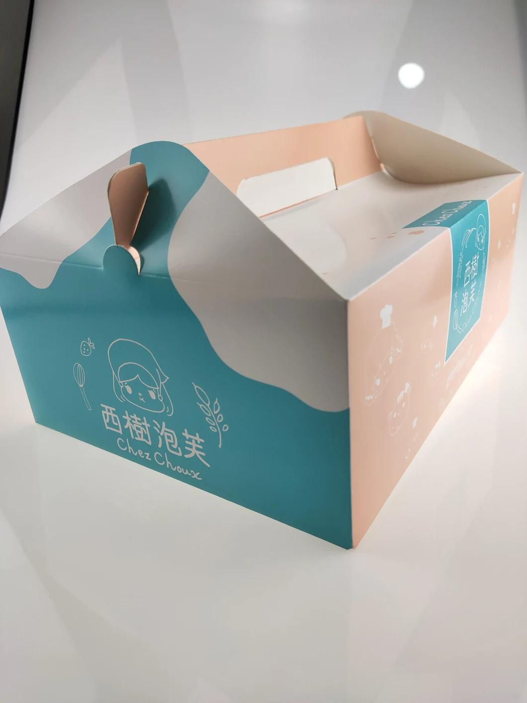 Customize Various High-Quality Packaging Fold Containers Boxes