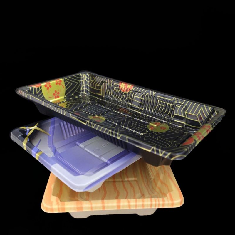 Sushi Tray Plastic Sushi Packaging Food Container