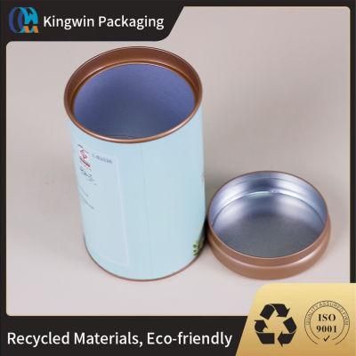 Packaging Tube Paper Cylinder Circular Tube Airtight Premium Packaging
