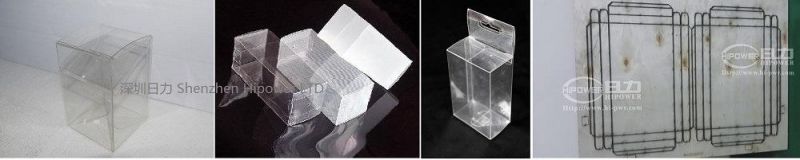 Plastic Clear Square Gift Box Welding and Cutting Machine