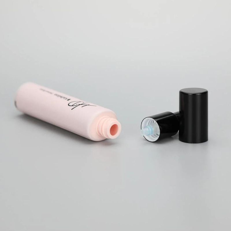 Cosmetic Abl Aluminum Tube with Cream Pump and Cover