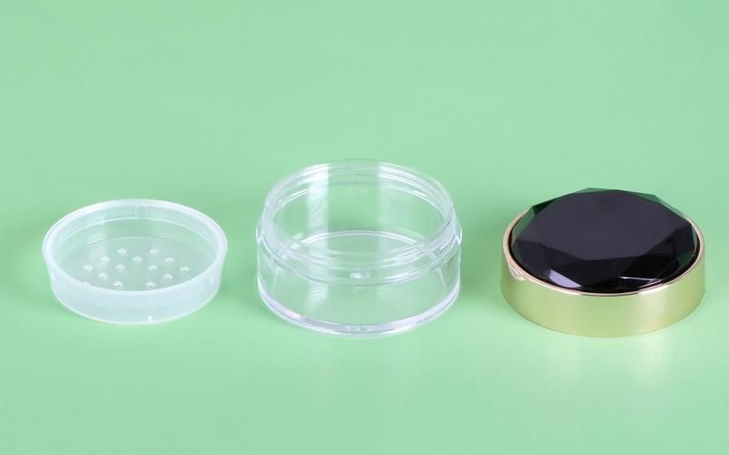 Manufacturer Diamond Shape Loose Powder Eyeshadow Case for Cosmetic Packaging