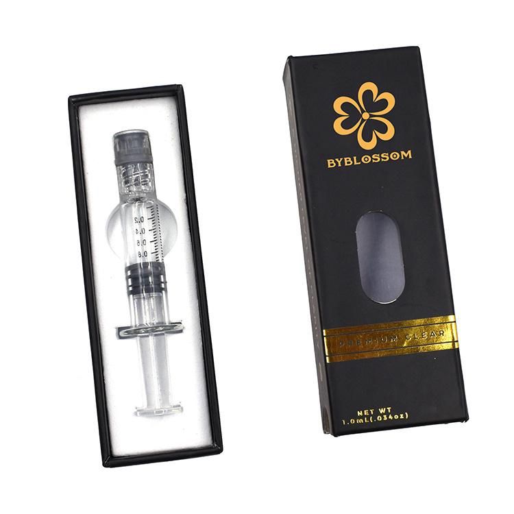 Custom Design Glass Syringe Packaging Box