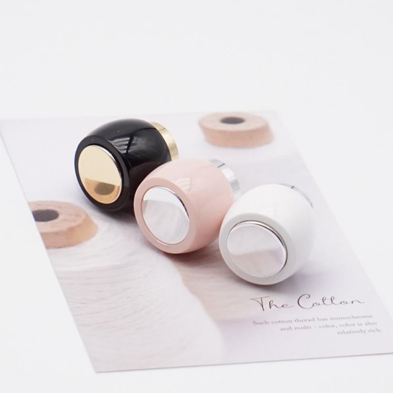 Luxury Crystal Clear Plastic Perfume Cap