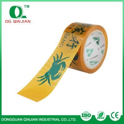 Printed Packing Adhesive Packaging Tape