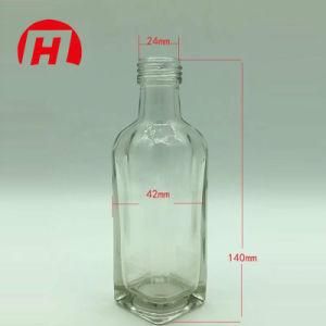 Glass Wine Bottle with Aluminum Tamper Evident Cap